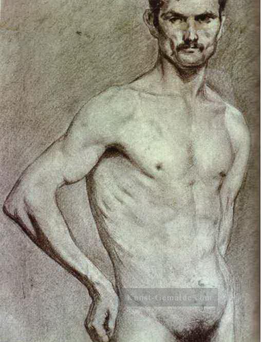 Matador Luis Miguel Dominguin 1897 Mann nackt Pablo Picasso Ölgemälde